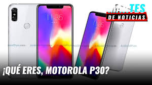 Qué diablos es el Motorola P30 ...