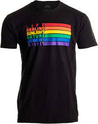 Hence, members of the lgbtq community have come up with. Pride Flag Meaning Lesben Gay Bisexual Transgender Lgbtq Herren Damen T Shirt Amazon De Bekleidung