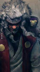 Legendary Sanin Jiraiya Sage Mode Naruto Jiraiya Naruto Anime Naruto