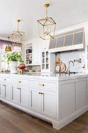 Ikea edvalla drop pull, set of 2 $7. Beautiful White Grey Brass Trim Kitchen Designs De Cozinha Cozinhas Domesticas Remodelacao Da Cozinha