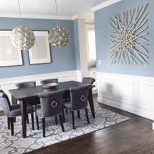 Gray is a great background color for bold, bright hues in any room. Paint Ideas For Dining Room Novocom Top