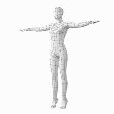 Full Body Human Base Drawing 600 x 855 jpeg 68 кб. full body human base drawing