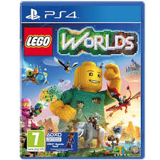 Lego Worlds Ps4 Spel I 2020 Pojkrum Lego Lego Ps4