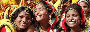 Lehenga choli (or ghagra choli) the lehenga choli (or ghagra choli) is the traditional dress in northern india like gujarat, rajasthan, uttar pradesh, and madhya pradesh. Clothing In India India Clothing Indian Traditional Dress