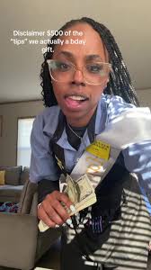 Waitress Night Earnings Breakdown and Birthday Tips Reveal