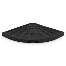 You do not need a decorative base, normal bases from online retailers work fine and they come with adjustable settings for different pole widths. Blooma Tivano Black Parasol Base 15kg Diy At B Q