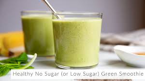 Each sip of the smoothie comes with delicious flavour & provides good nutrients. Simple Low Sugar Green Smoothie From Scratch Fast
