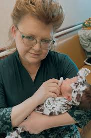 Seeing my granddaughter just made my night ♥️ Another surgery completed  July 7th, discharged Day 15. Thank you to my daughters, & family for their  continued support.