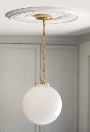 How To Install A Ceiling Medallion Room For Tuesday In 2020 Ceiling Medallions Light Fixtures Painting Light Fixtures