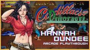 Cadillacs and Dinosaurs | Hannah Dundee | Arcade Playthrough - YouTube
