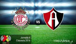 Toluca Vs Atlas Jornada 6 Del Clausura 2016 En Vivo Por Internet Chivas Atlas Futbol Chivas