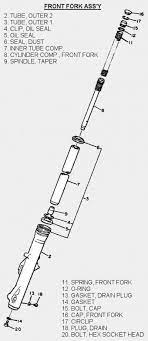 Xj650 Maxim Front Fork Repair Clean Up Bike Design Motorcycle Repair Fork