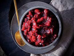 Fresh cranberries ground up with apples and orange. Cranberry Sauce And Relish Recipes Cooking Light