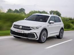 All New Vw Tiguan R Will Have A Bold New Look The Crossover Will Have An Aggressive Look To Match Its 333 Hp Output In 2020 Tiguan Vw Volkswagen Tiguan R