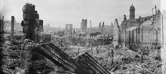 Le 18 avril 1906 survient à san francisco la plus grande catastrophe que l'amérique ait connue : Insurance In The Face Of Earthquakes