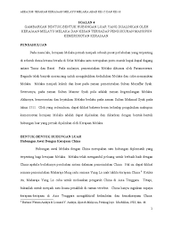 Kesultanan melayu melaka (كسلطانن ملايو ملاک) adalah sebuah kerajaan melayu yang terkenal dan termasyhur di asia tenggara. Bentuk Bentuk Hubungan Luar Yang Dijalinkan Oleh Kerajaan Melayu Melaka Dan Kesan Terhadap Pengukuhan Mahupun Kemerosotan Kerajaan