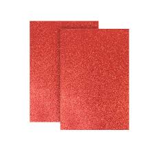 FOMIX ESCARCHADO ADHESIVO A4 ROJO