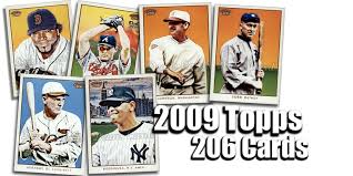 5 out of 5 stars. Buy 2009 Topps 206 Baseball Cards Sell 2009 Topps 206 Baseball Cards Dean S Cards
