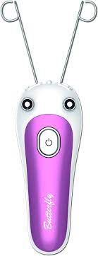 Unlike tweezing, where single hairs are pulled out one at a time, threading can remove short rows of hair. Amazon Com Butterfly Hair Removal System Thread Machine For Facial And Body Hair Removal Beauty