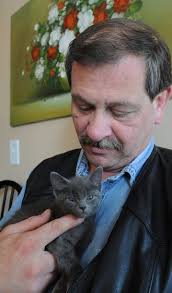 Kitten Shower" at AWSOM animal shelter