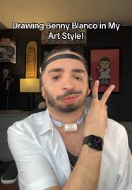 Benoit Blanc Drawing