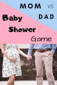 When it comes to talking to your infant, it&aposs time to speak up! Mom Vs Dad Baby Shower Game Planningforkeeps Com
