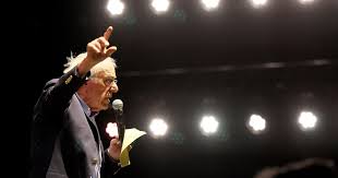 Sen. Bernie Sanders calls on Democratic leaders to end "corrupt system" of super PAC donations