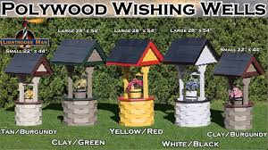Creatively disguise an unsightly well pump as a decorative element or a useful component of the yard. Decorative Ornamental Garden Wishing Wells
