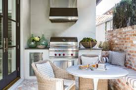 Printed on smooth vinyl, our peel and stick designs are perfect for renters and homeowners looking for an instant, diy transformation to their interior space. Red Brick Outdoor Kitchen Design Ideas