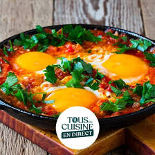 Ratatouille Au Cumin œuf Casse Recette En 2020 Recette Ratatouille Recette Recette Cyril Lignac