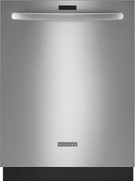 Please help support my channel by using my link to. Kitchenaid Top Control Built In Dishwasher With Stainless Steel Tub Clean Water Wash System 43dba Stainless Steel Kdtm354dss Best Buy