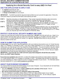 We cannot accept photocopies or notarized copies of documents. Applying For A Social Security Card Is Easy And It Is Free Pdf Free Download