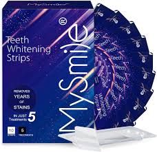 MySmile Teeth Whitening Strips
