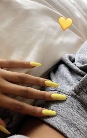 You possibly can go together with vibrant sunshine yellow or a extra muted lemon, no matter fits your personal private type. Yellow Acrylic Nails 40 Yellow Nails Acrylic Designs