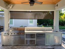 miami custom outdoor kitchens