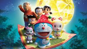 Image cara search gambar di google android. Dark Doraemon Black Wallpaper Doraemon