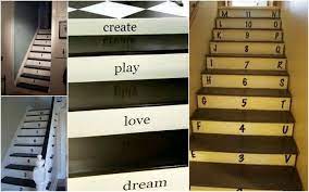 Staircase Recap And A Winner Basement Stairs Waterproofing Basement Basement Guest Rooms