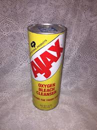 Black White Bleaching Cream 1 5 Oz Tube Vintage Ajax Foaming Cleanser Unopened Can 21 Oz New Old Stock Ebay Vintage Packaging Oxygen Bleach Vintage