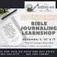 Bible Journalling Learnshop event in Vienna, WV