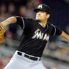 Bradley richard hand (born march 20, 1990) is an american professional baseball pitcher for the toronto blue jays of major league baseball (mlb). Fish Bites Brad Hand To Remain In Marlins Starting Rotation Fish Stripes