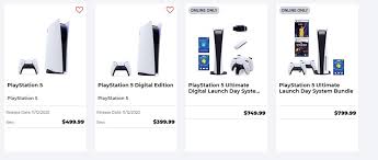 The ps5 digital bundle comes with an extra controller, $20 gamestop gift card. Wario64 On Twitter Gamestop Just Listed Some Ps5 Bundle Listings Orders Not Live Yet Https T Co Ndlkc78guc