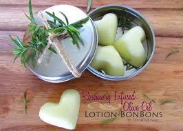 rosemary infused olive oil lotion