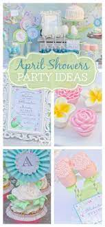 April Showers Baby Shower April Showers Party Catch My Party April Baby Shower Easter Baby Shower Baby Shower Birthday