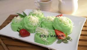 Cetakan bunga mawar fondant 3 pcs alat dekorasi kue ulang tahun cup cake cokelat loyang spuit. Resep Bolu Kukus Mawar Ada Tips Supaya Mengembang Dan Tak Amis Teras Id