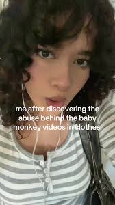 Why Is It Bad to Keep Little Monkeys Dressed in Peoples Clothes