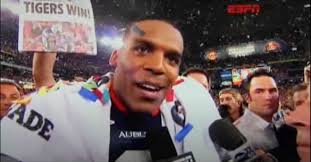 It's a God Thing": Cam Newton's Inspiring National Championship Interview