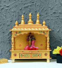 Temple street ranges from $2,350 for a one bedroom to a $2,750 two bedroom. Buy Gold Sheesham Wood Mdf Pooja Mandir Without Door By D Dass Online Floor Rested Mandirs Spiritual Home Decor Pepperfry Product