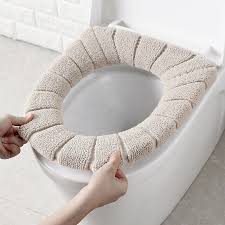 If the toilet is not in acceptable condition, pull out the cover and. Amazon Hot Sale Closestool Washable Mat Pad Cushion Custom Made Colored Bathroom Soft Cloth Toilet Seat Warmer Covers Buy Toilet Seat Covers Toilet Seat Warmer Cloth Toilet Seat Cover Product On Alibaba Com