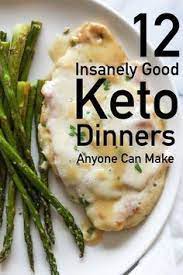 12 Mouth Watering Low Carb Dinner Recipes That Are Easy To Make The Unlikely Hostess Low Carb Dinner Recipes Keto Dinner Ketogenic Diet Meal Plan