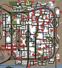 Press start, scroll over to the map option and hit x. 28 Gta San Andreas All Tags Map Maps Database Source